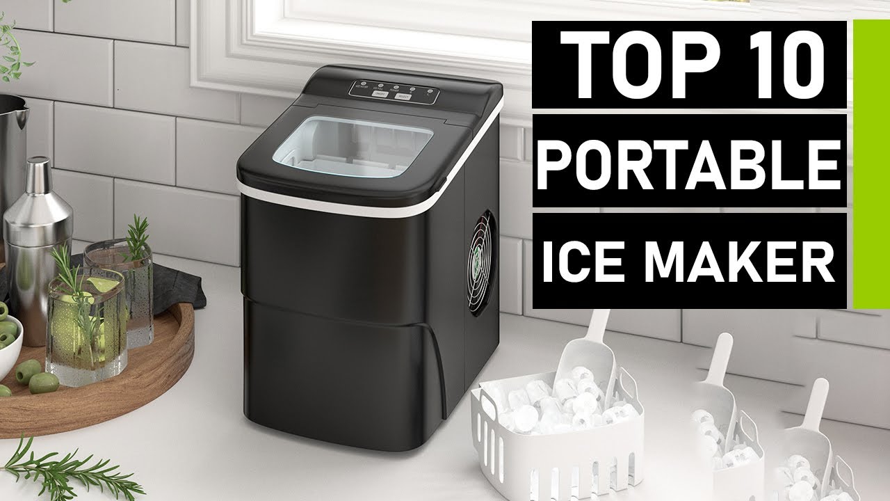 The Countertop Ice Maker - Hammacher Schlemmer