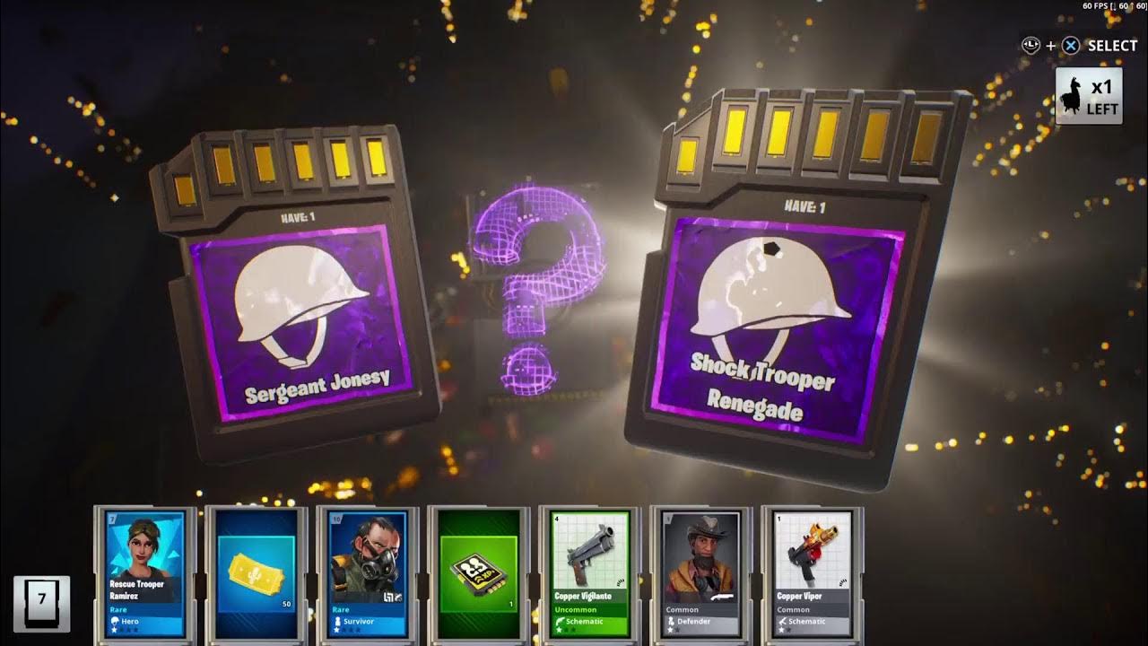 Fortnite Save The World Ventures season 11 ENDGAME YouTube
