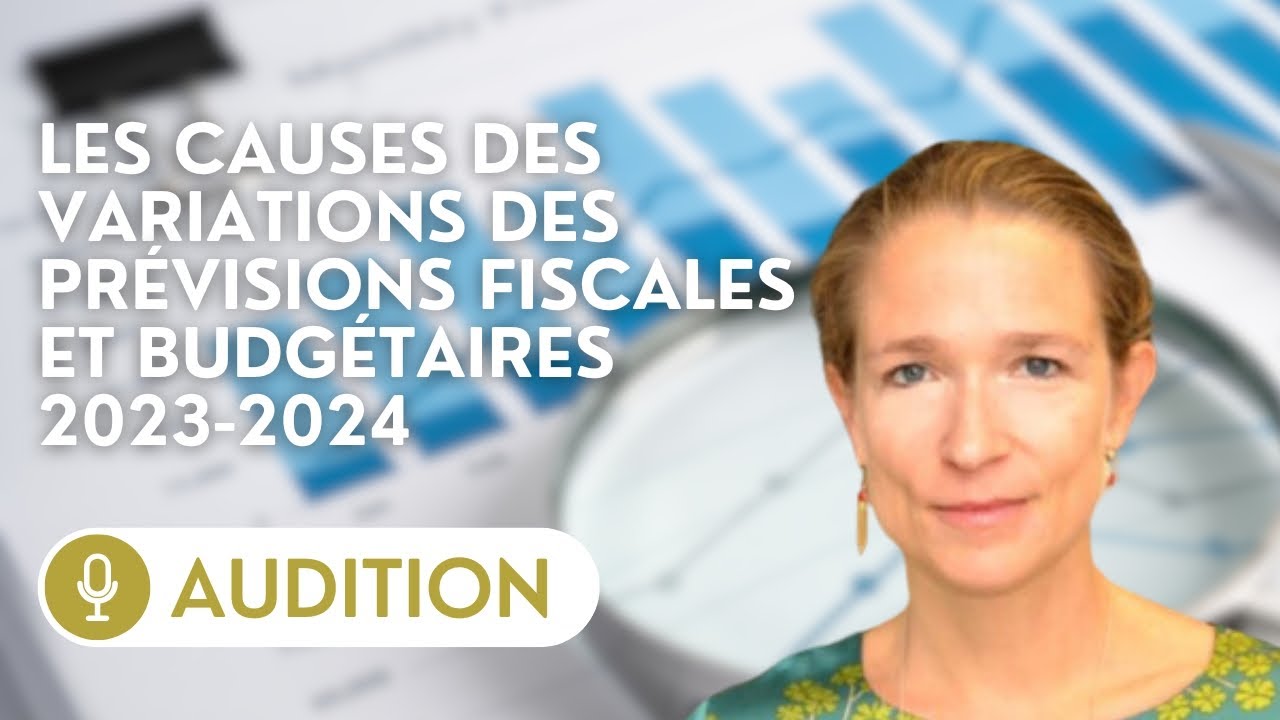 🔴 Audition de la directrice générale des finances publiques par la commission des finances