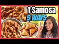 1 SAMOSA..COOKING 5 WAYS #tamilcookingvlogs #tamilrecipes