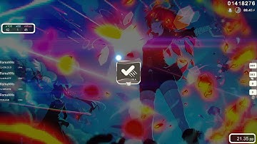 osu! Space invaders [Dimensional Virtual Arcade] 8.06* pass 73 miss