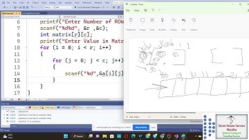 [Hindi]2D Array Matrix Multiplication
