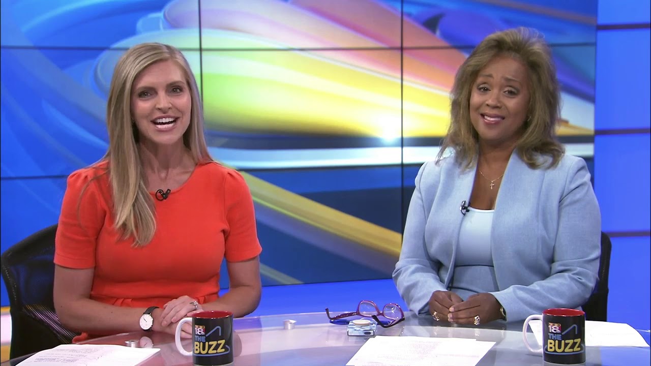 The Buzz At 4: August 26, 2019 newspaper mockup