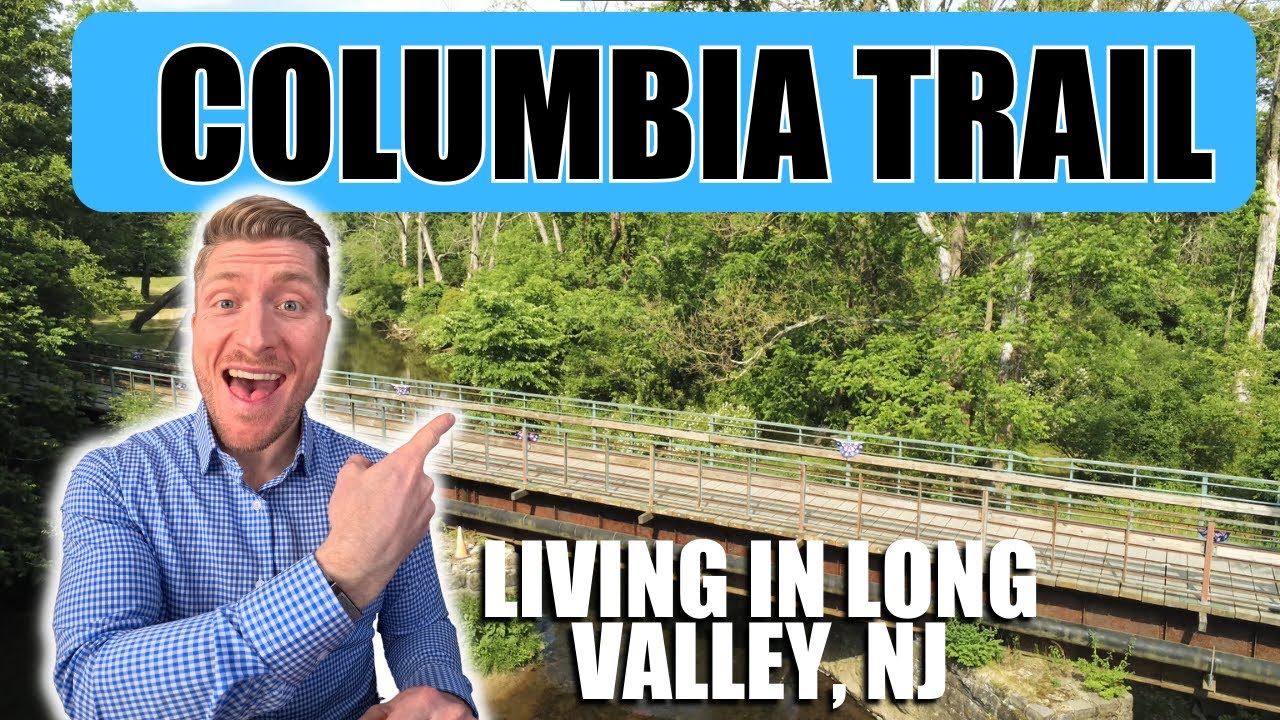 Columbia Trail Vlog Living in Long Valley, New Jersey YouTube