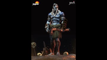 ORC( SnowLand ) | 3D Character Modeling & Texturing by JIDA
