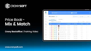 Pricebook | Mix & Match Tutorial
