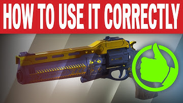 Destiny- How to use The Last Word