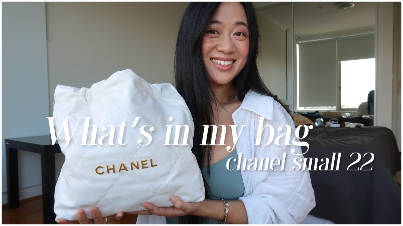 Chanel Shopping Vlog + Unboxing My Dream 25C Chanel 22 Small