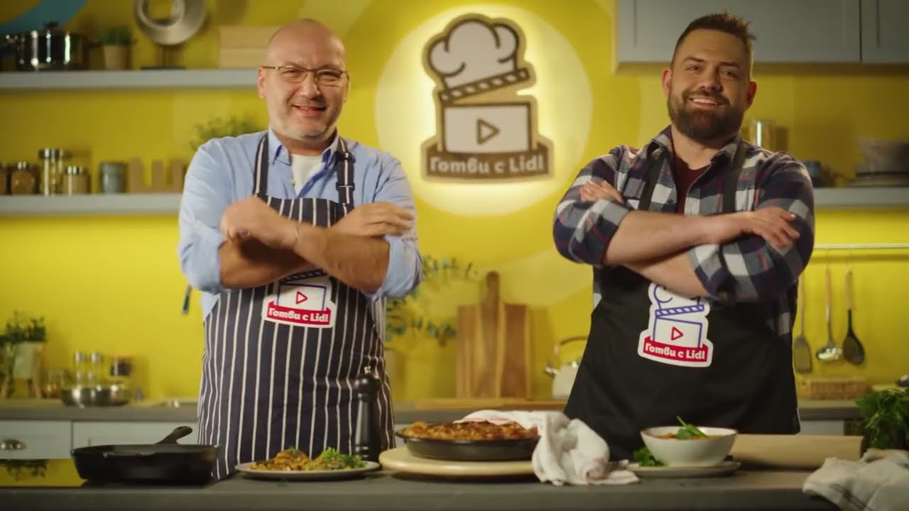 Cook with LIDL series Promo