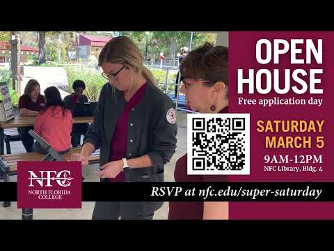 NFC Open House & Free Application Day