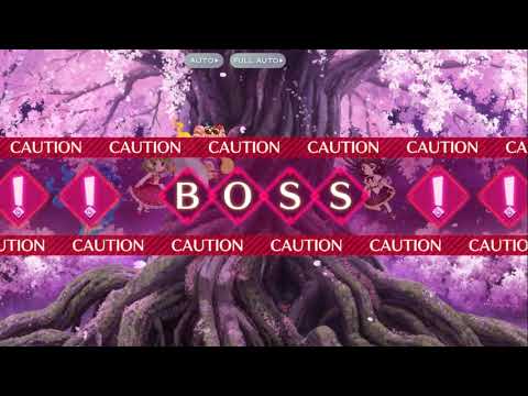 Touhou LostWord 3 11 1 Duo Nuke example 16SP