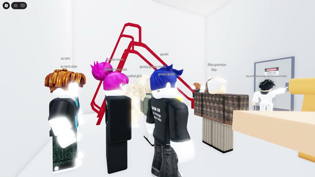 the roblox show ep 12 Su tart and the bacon flakes factory