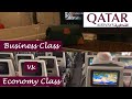 Should you UPGRADE your Qatar Airways flight to BUSINESS?