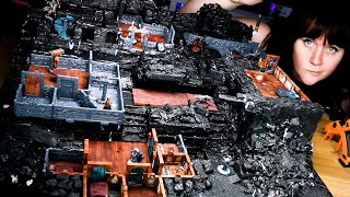 Building a Massive Modular Dungeon for My D&D Campaign - Crafting Curse of Strahd: Episode Two