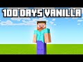 200 Days but It&#39;s Vanilla Minecraft