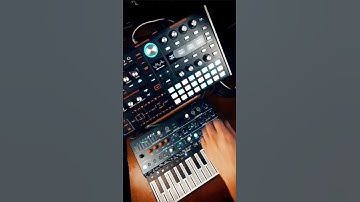 Everybody wants to rule the world #hydrasynth #microfreak #shorts