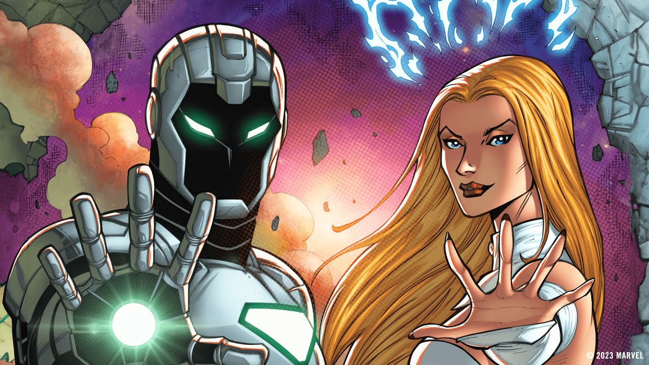 X-Men / Iron Man: The Wedding of Emma Frost & Tony Stark