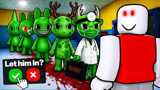 ANIMAL HOSPITAL, But I ONLY Accept GREEN PATIENTS..