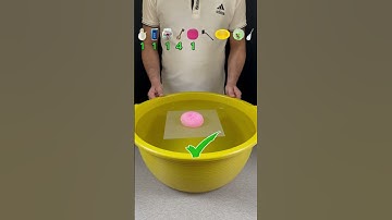 TRY TO GUESS HOW MANY TISSUES PAPER IT TOOKS! #experiment #asmr #satisfying #waterexperiment