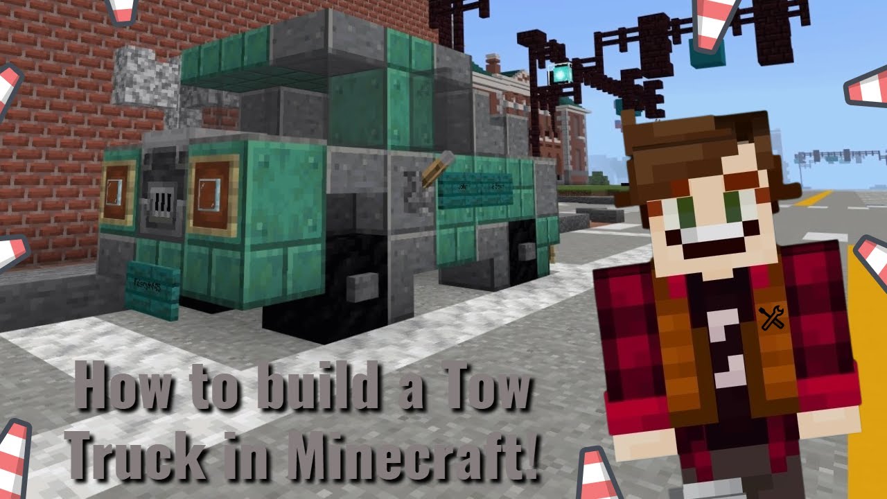 Minecraft Tow Trucks Minecraft Diesel Truck Tutorial