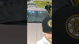 Arrested again... Smh 🤷‍♂️ Bail jumping is the charge 😄 OAS # 30? missed court.. Had 2 fish ☠