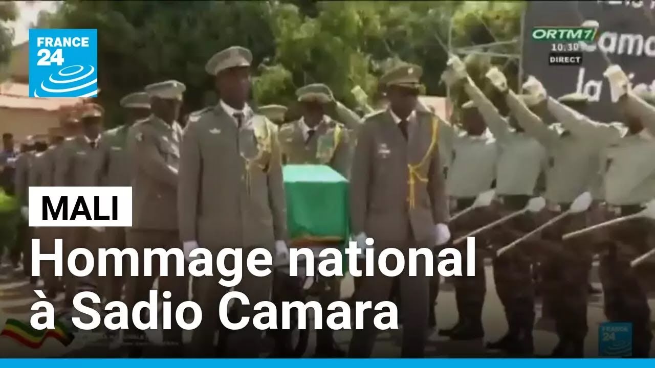 Au Mali, hommage sous haute sécurité au ministre de la Défense tué dans les attaques