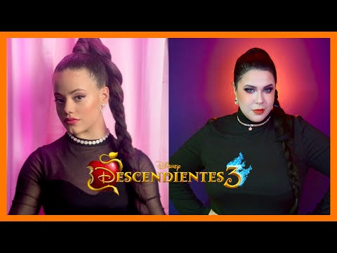 Queen of mean Remix-Descendientes 3/Amanda Flores (Cover) #especialdehalloween
