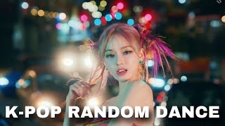 K-POP RANDOM DANCE EASY