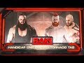 Braun Strowman vs Sheamus &amp; Cesaro- WWE handicap Match -- WWE-2K18-Gameplay