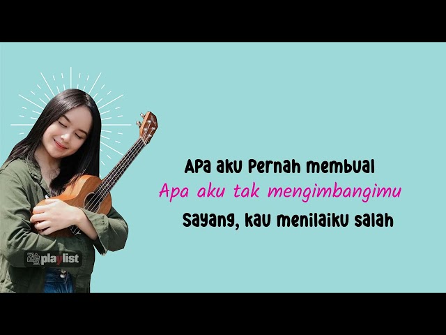 LOBOW - SALAH | Cover by Chintya Gabriella |  Lirik Video class=