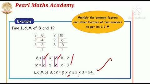 5th Std | Maths | Term 2 | Unit- 2 | Numbers | Introduction of LCM | Exercise 2.2