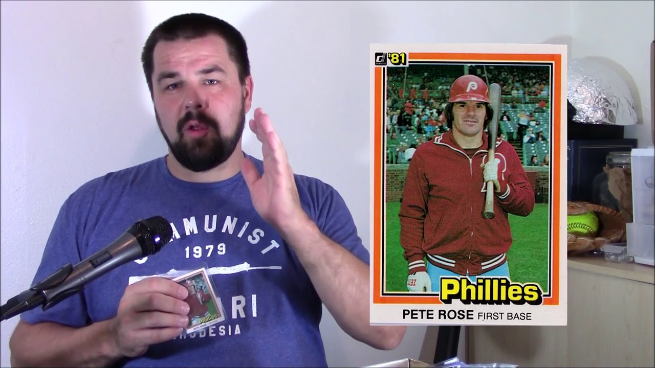 Baseball Card Errors: 1981 Donruss