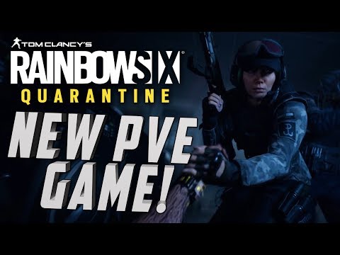 Rainbow Six: Quarantine - New PVE Tactical Coop Game | What Outbreak Evolved Into!