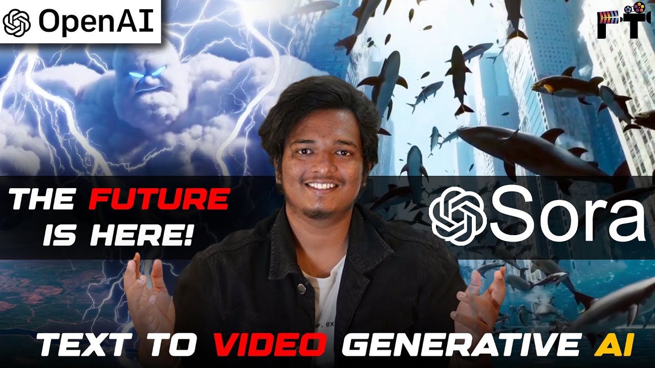End of VFX Artist!? | Sora - Text to Video Generative AI | Open AI ...