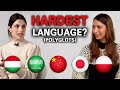 2 polyglots share ranks top 5 most difficult languages in the world