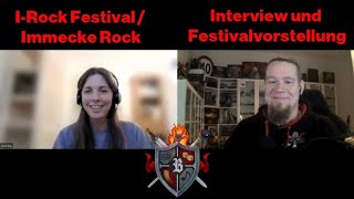 Interview und Festivalvorstellung Immecke Rock | Das Rockfestival im Sauerland (NRW)