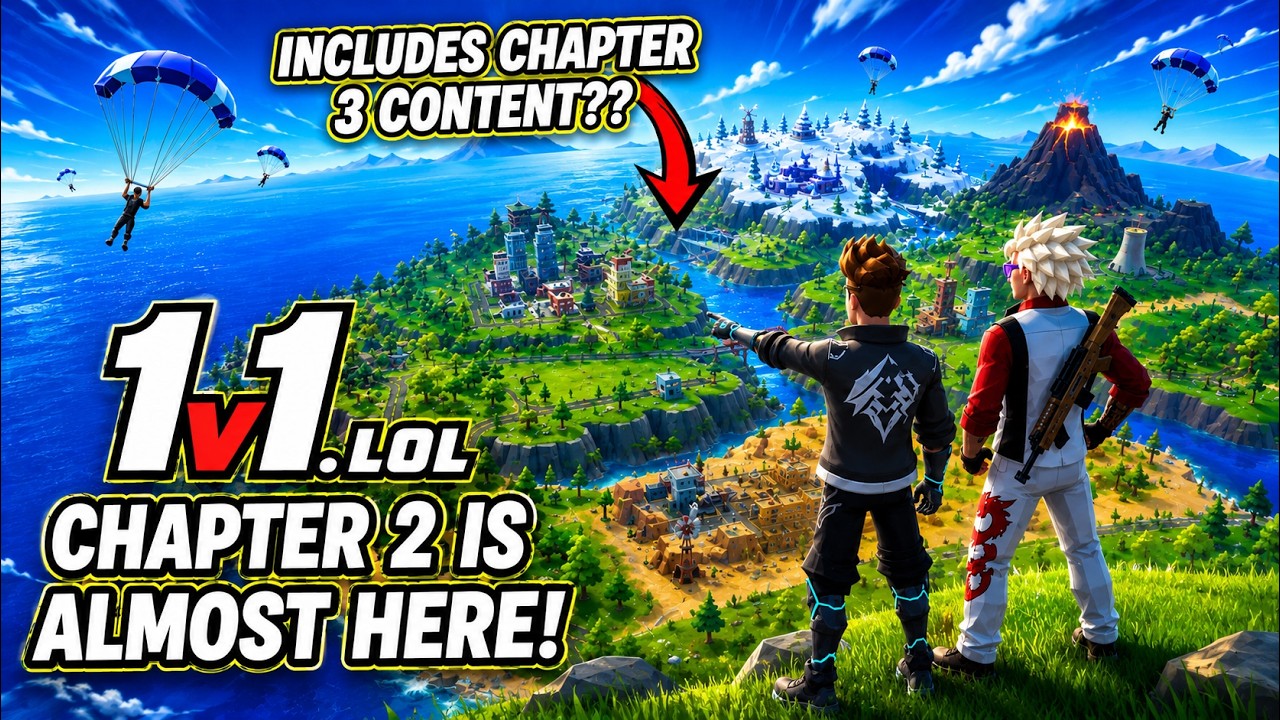 Chapter 2 Has Been Leaked! Chapter 2 Season 1 Update Is On The Way ...