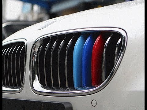 天下有車 Bmw的 藍紫紅 三色進氣格柵 你知道代表什麼意思嗎 Youtube