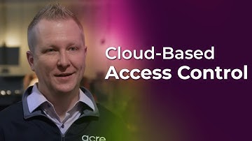 How Cloud-Based Access Control Is Changing Security | Justin Wilmas, EVP Sales Americas