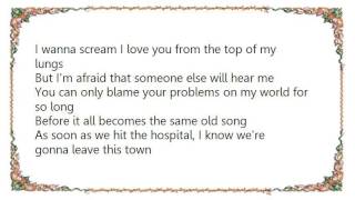 Fall Out Boy - The Shipped Gold Standard Lyrics