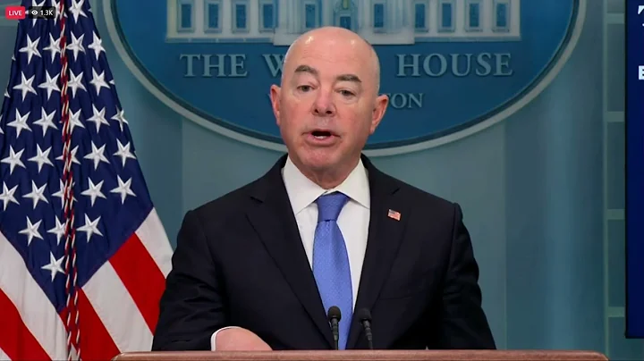 Mayorkas cuts off reporter April Ryan's false claim that Border Patrol whipped migrants White House