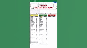 Excel Pro Tip!