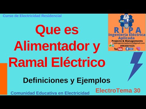 Video: Que Es Un Alimentador