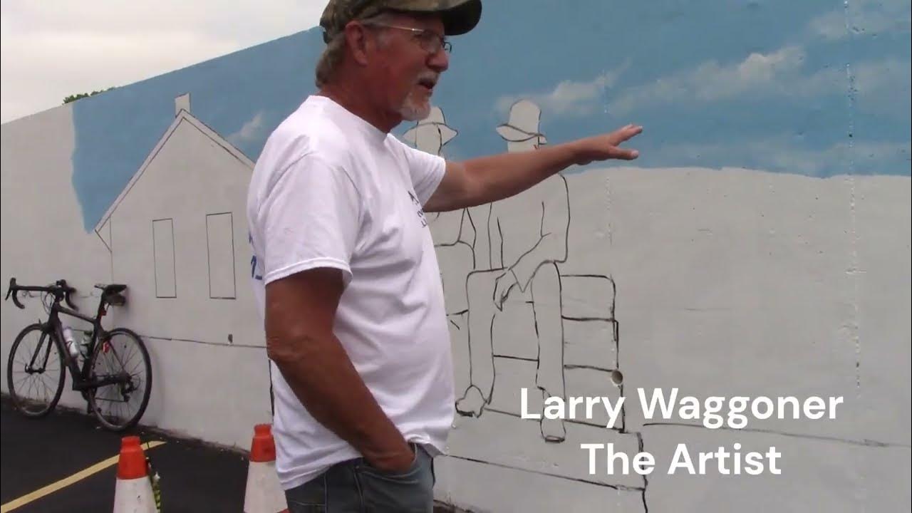 Chadwick Flyer Trail Mural Update Wednesday, May 10, 2023 YouTube