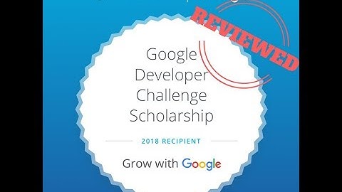 Udacity   Grow with Google Challenge   Review