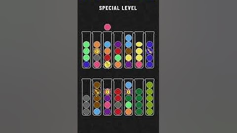 Ball Sort - Color Puzzle Game - Special Level 170 - Walkthrough SOLVED by RobotPlayer AI!!!