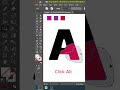 1 minute illustrator, Text Design in a Minute, Illustrator tips & tricks #graphicdesign#tips #tricks