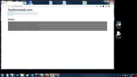 CS50W Project 3 Screencast