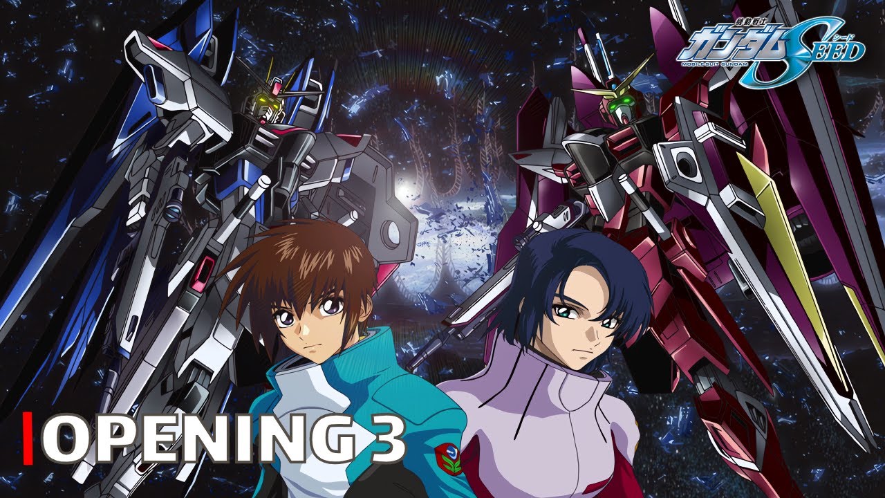 Mobile Suit Gundam SEED - Opening 3 | 