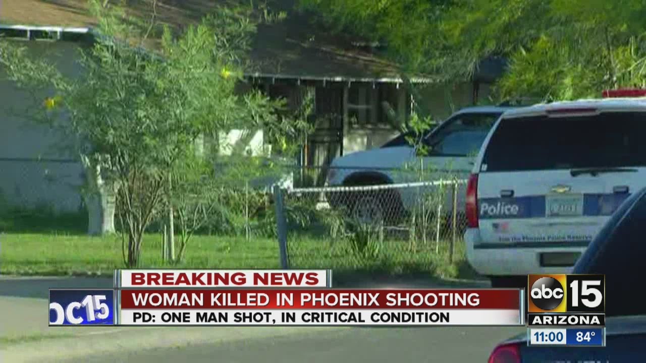 Woman killed in west Phoenix shooting